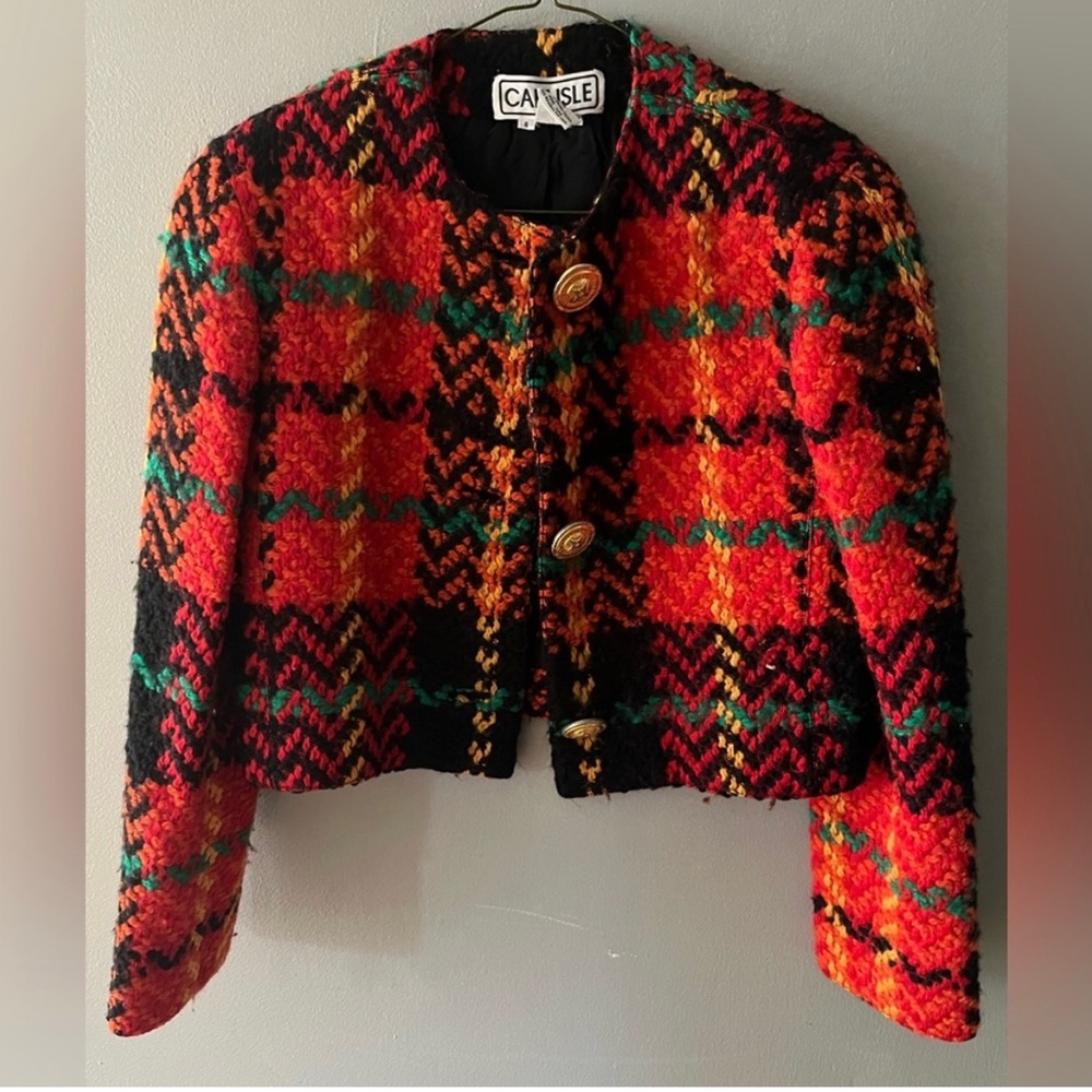 Vintage Carlisle Blazer